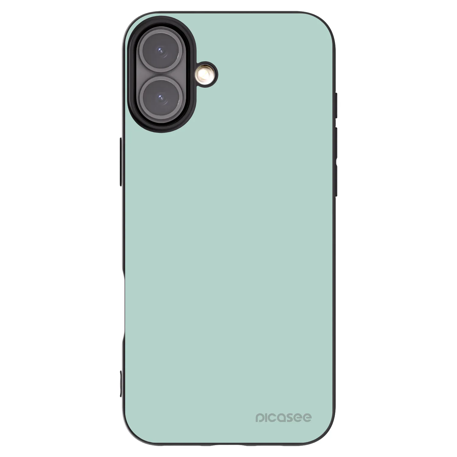 Picasee silikonový černý obal pro Apple iPhone 16 Plus - Pastel Charm