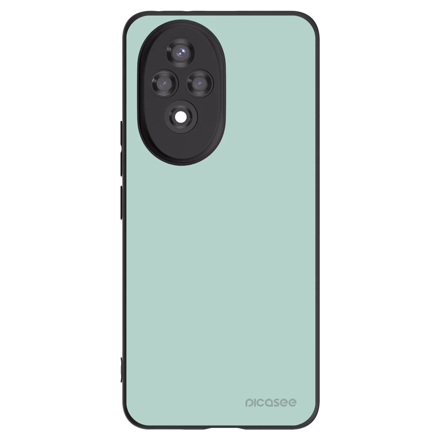 Picasee silikonový černý obal pro Honor 200 5G - Pastel Charm