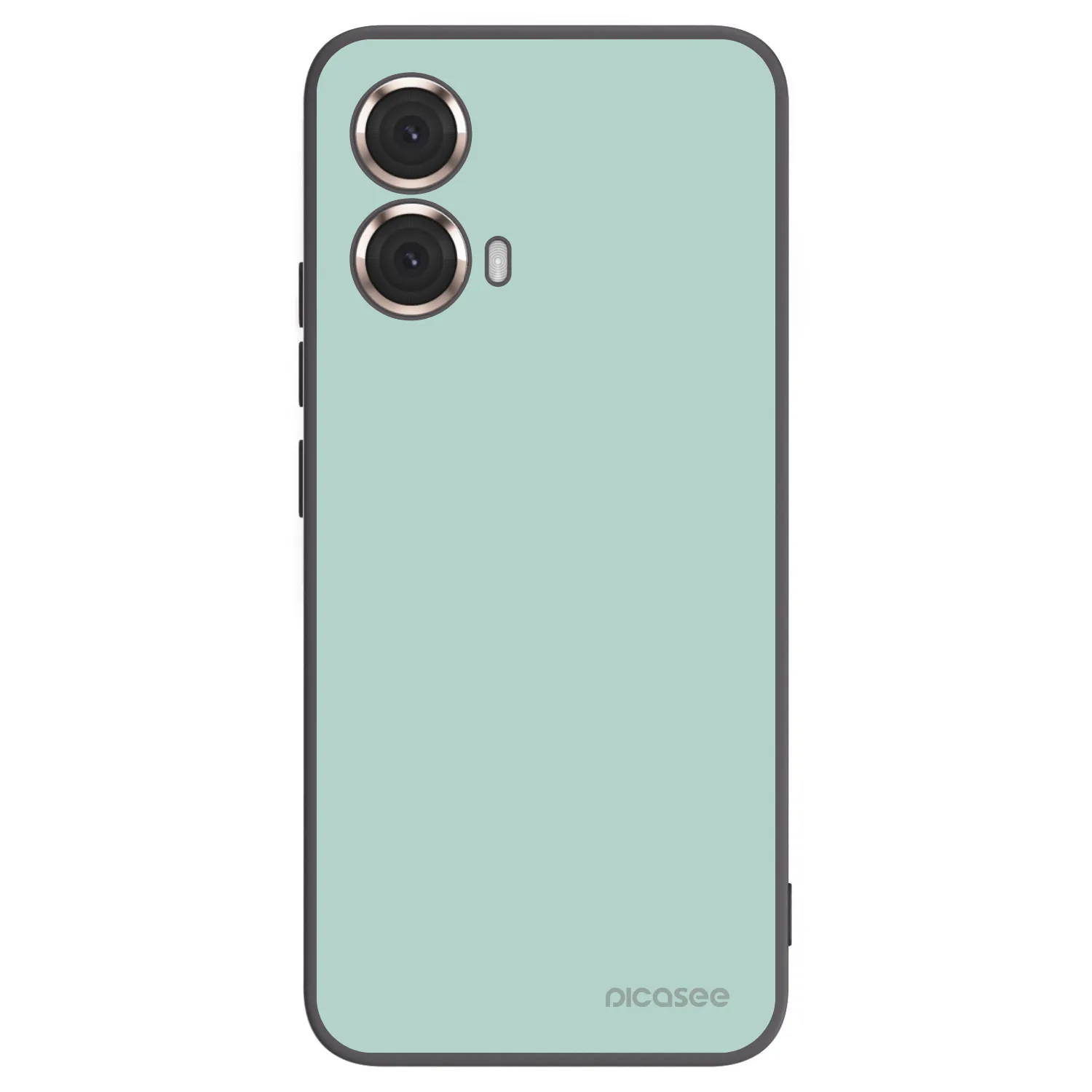Picasee silikonový černý obal pro Motorola Moto G85 - Pastel Charm