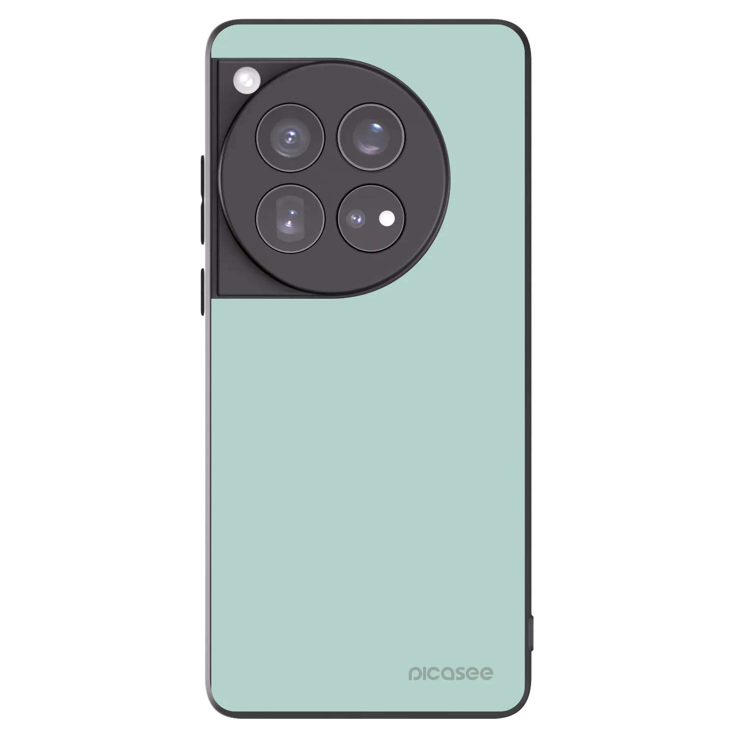 Picasee silikonový černý obal pro OnePlus 12 5G - Pastel Charm
