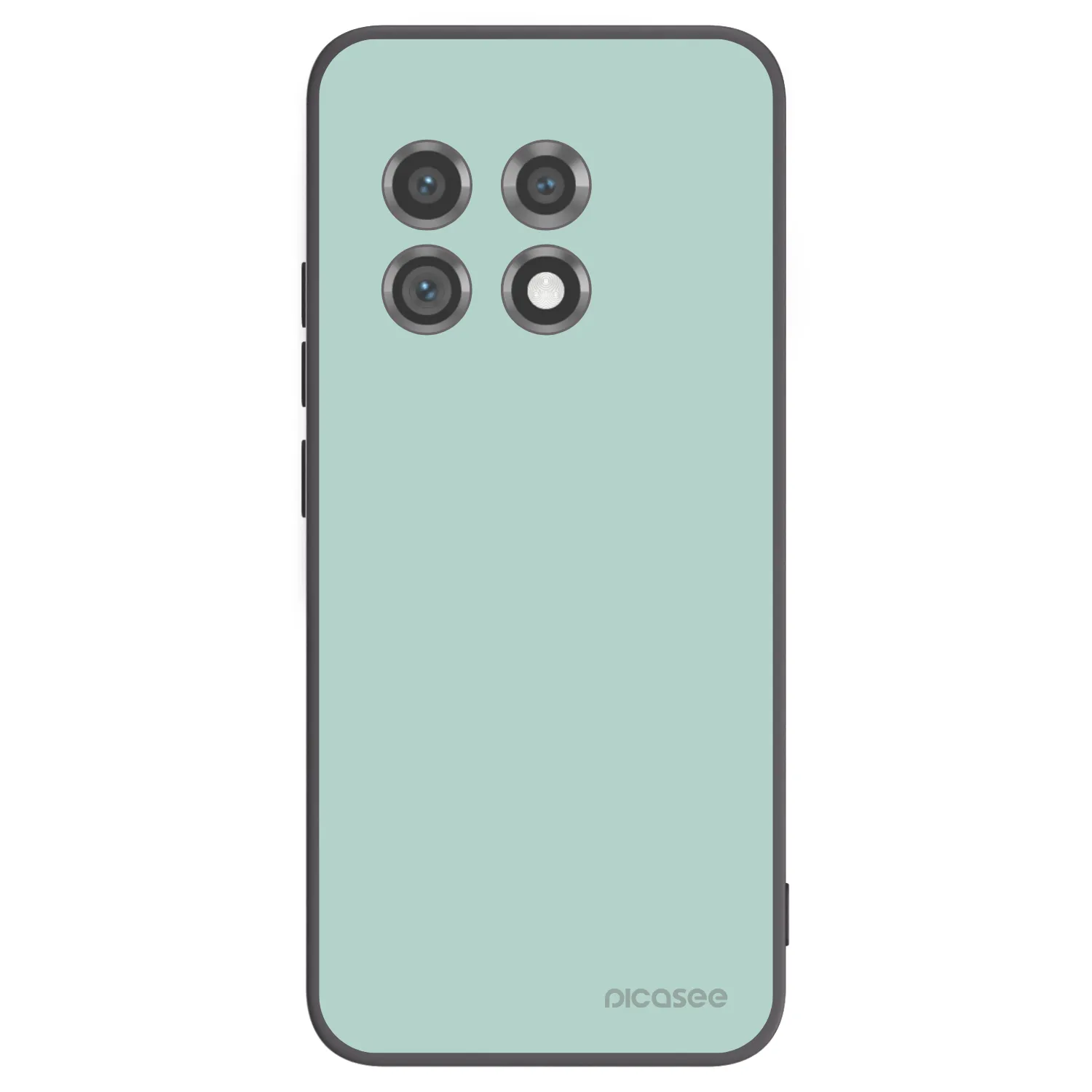 Picasee silikonový černý obal pro OnePlus 11 5G - Pastel Charm