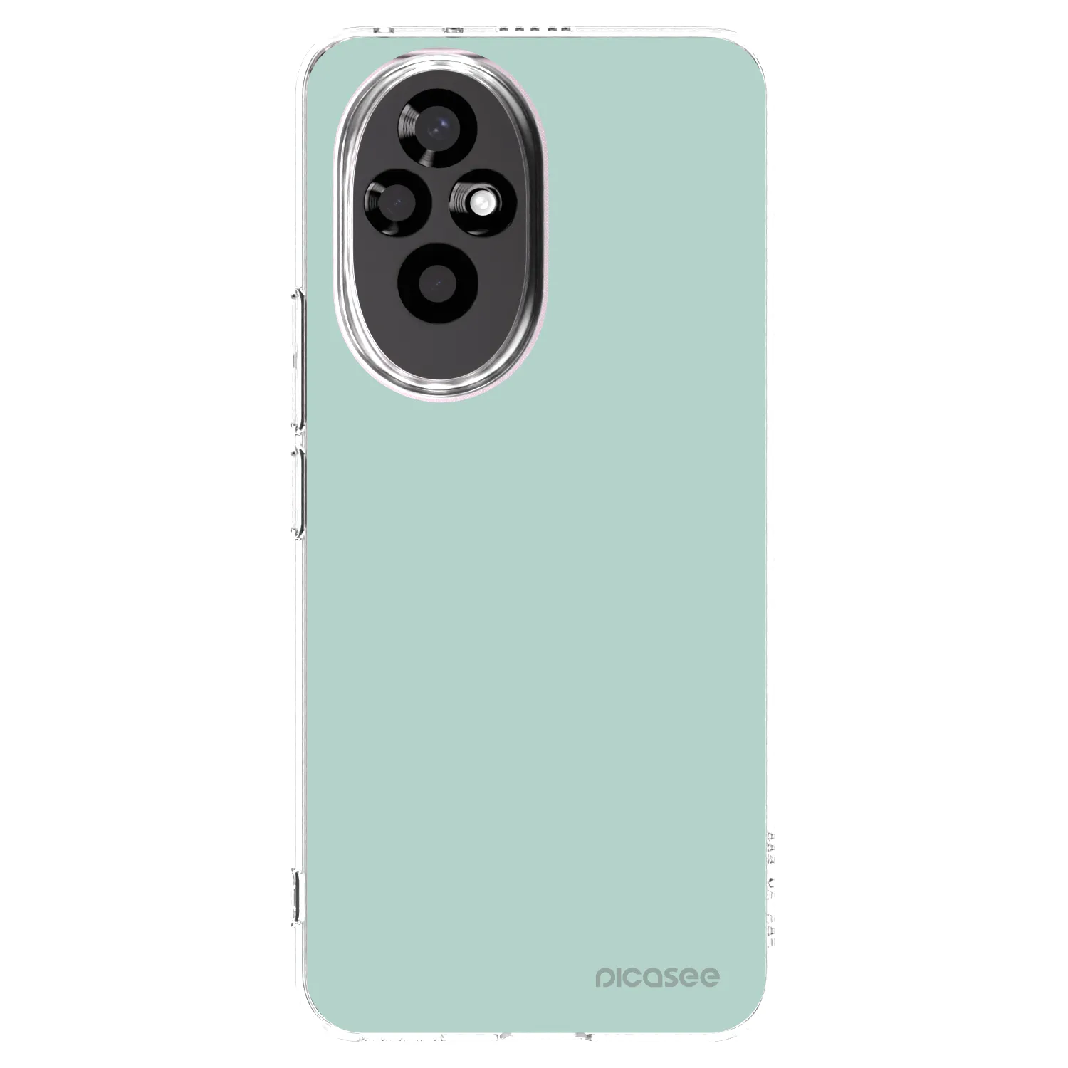 Picasee silikonový průhledný obal pro Honor 200 Pro 5G - Pastel Charm