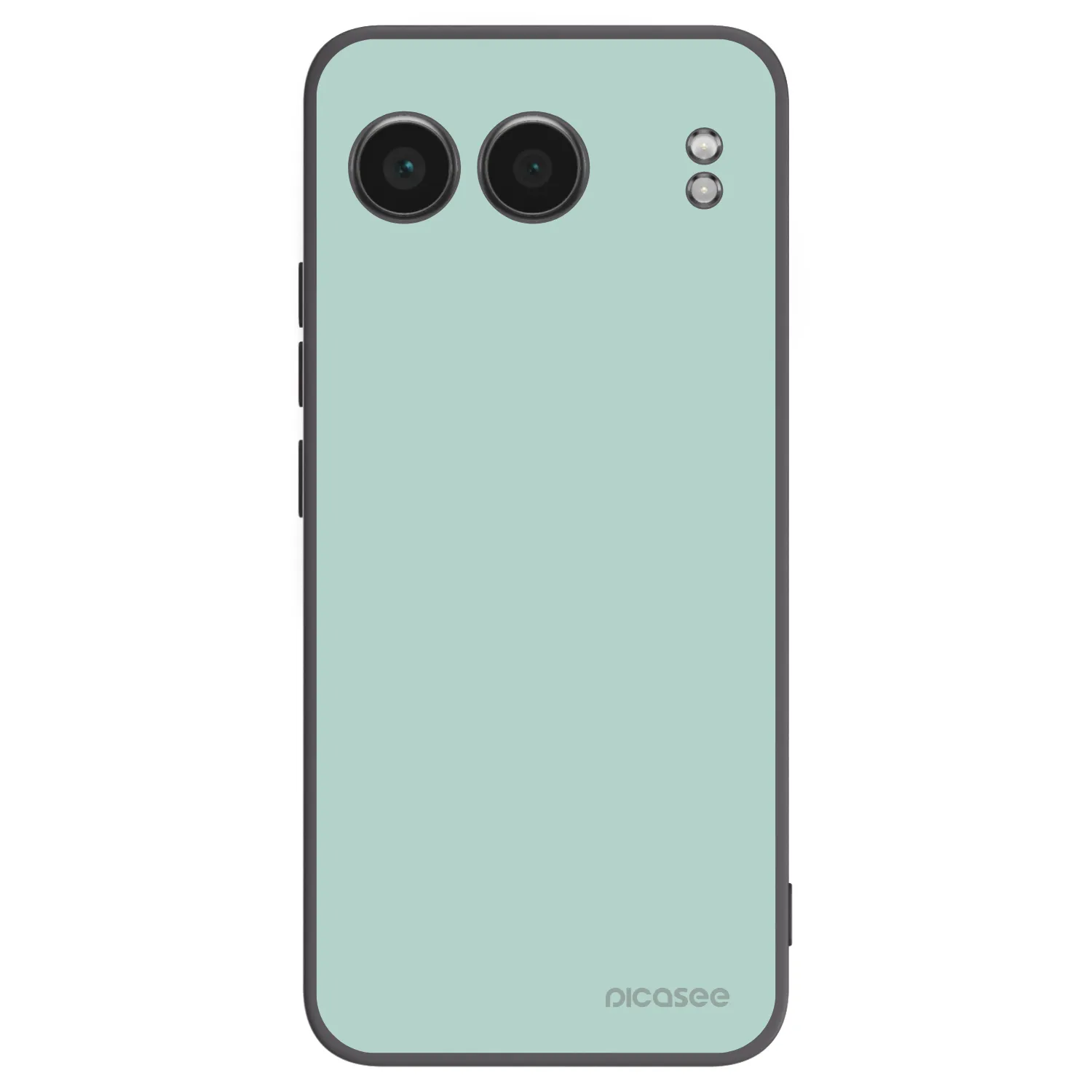 Picasee silikonový černý obal pro OnePlus Nord 4 - Pastel Charm