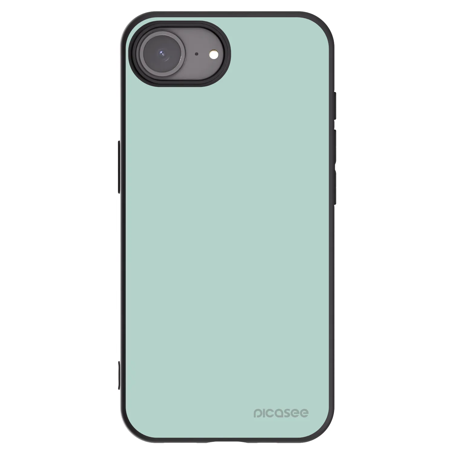 Picasee silikonový černý obal pro Apple iPhone 16e - Pastel Charm