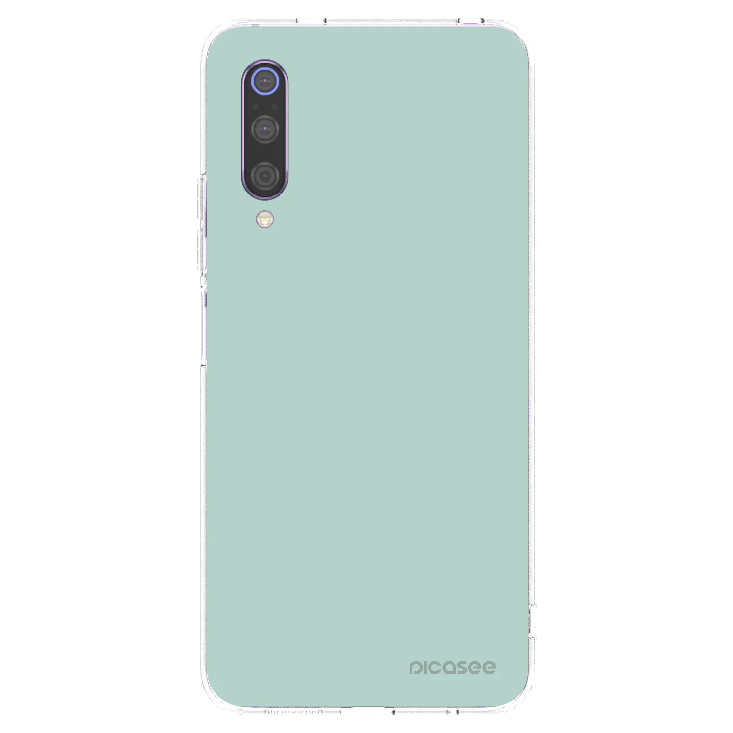 Picasee silikonový průhledný obal pro Xiaomi Mi 9 - Pastel Charm
