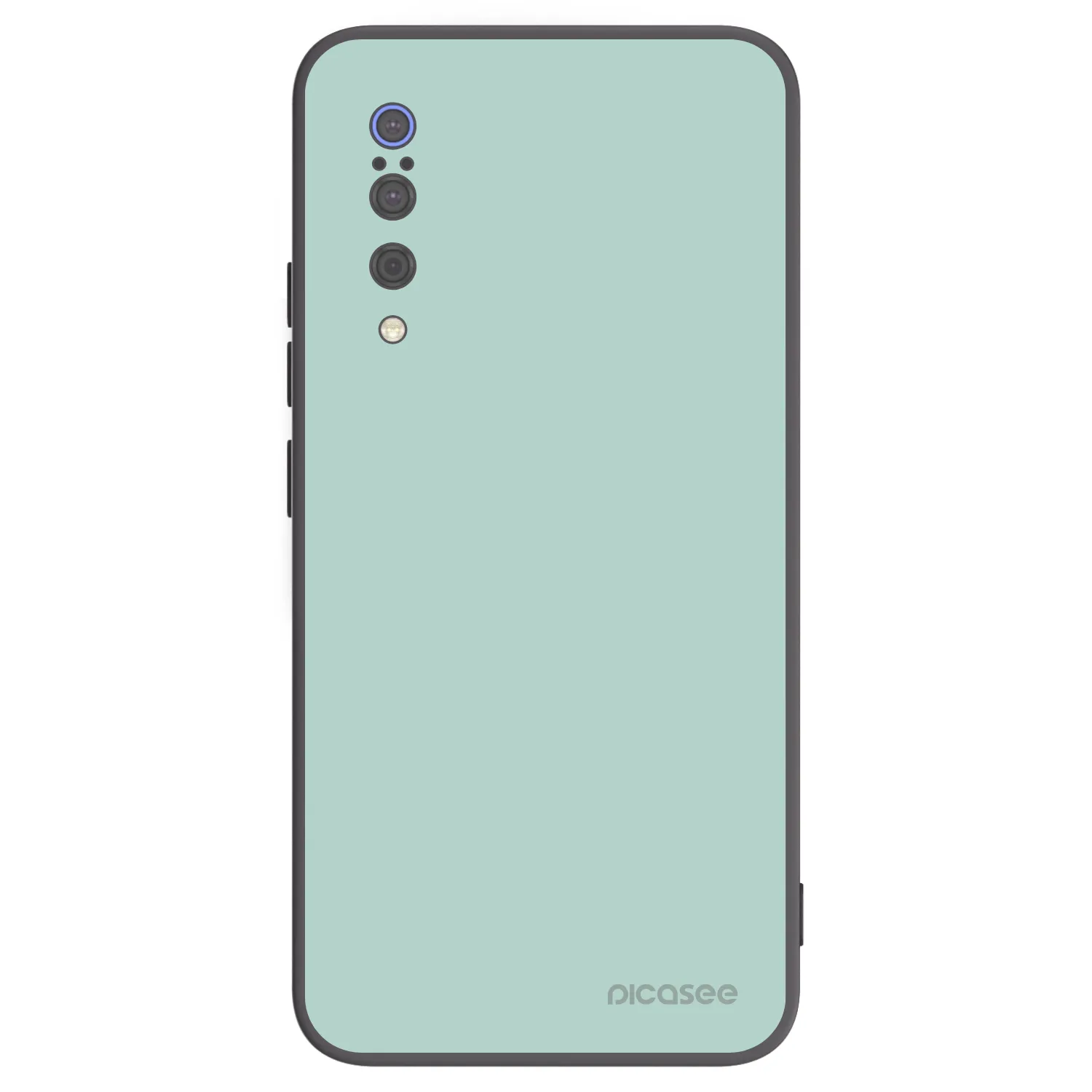 Picasee silikonový černý obal pro Xiaomi Mi 9 - Pastel Charm
