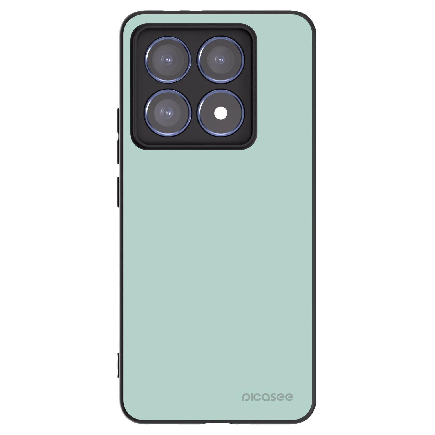Picasee silikonový černý obal pro Xiaomi 14T Pro - Pastel Charm