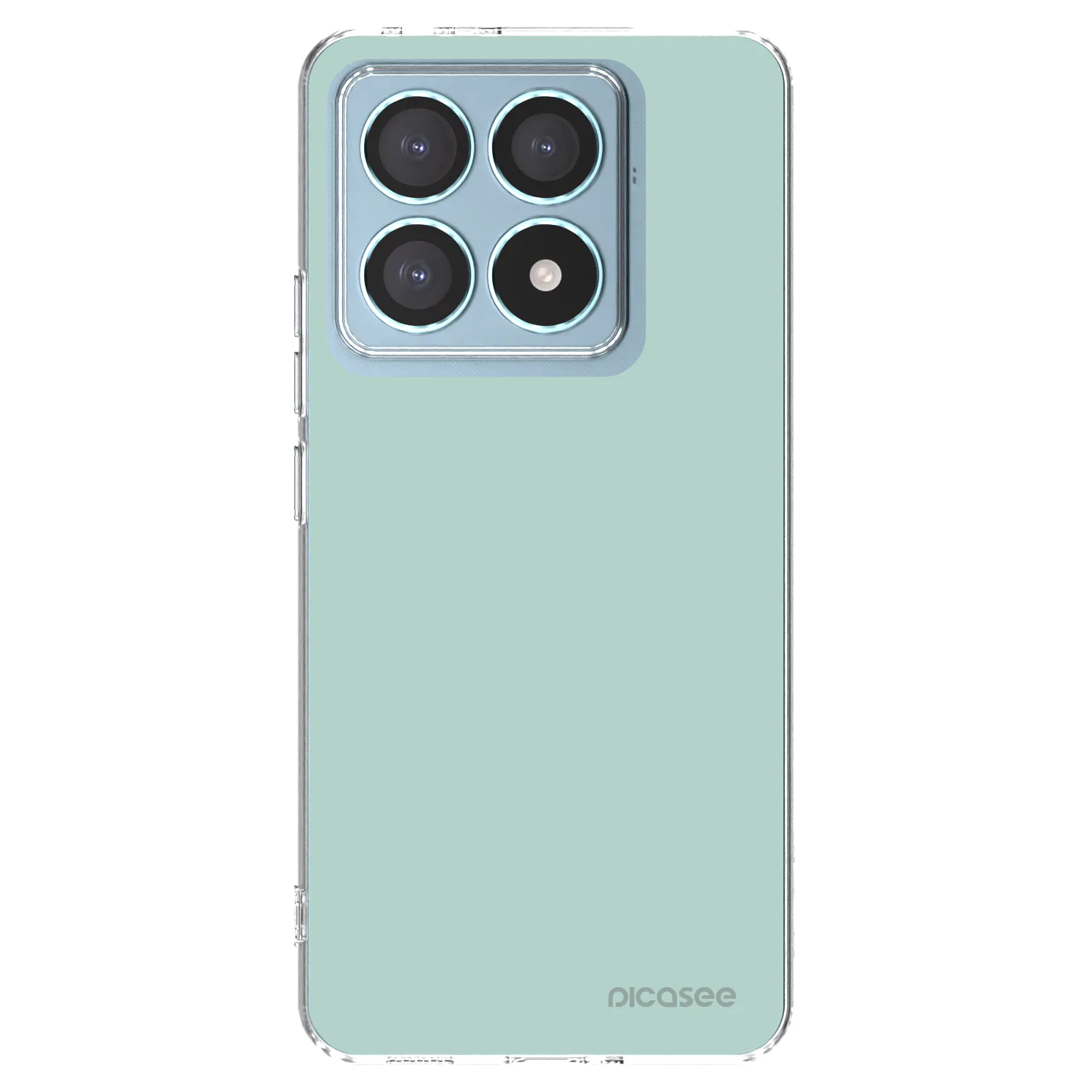 Picasee silikonový průhledný obal pro Xiaomi 14T Pro - Pastel Charm