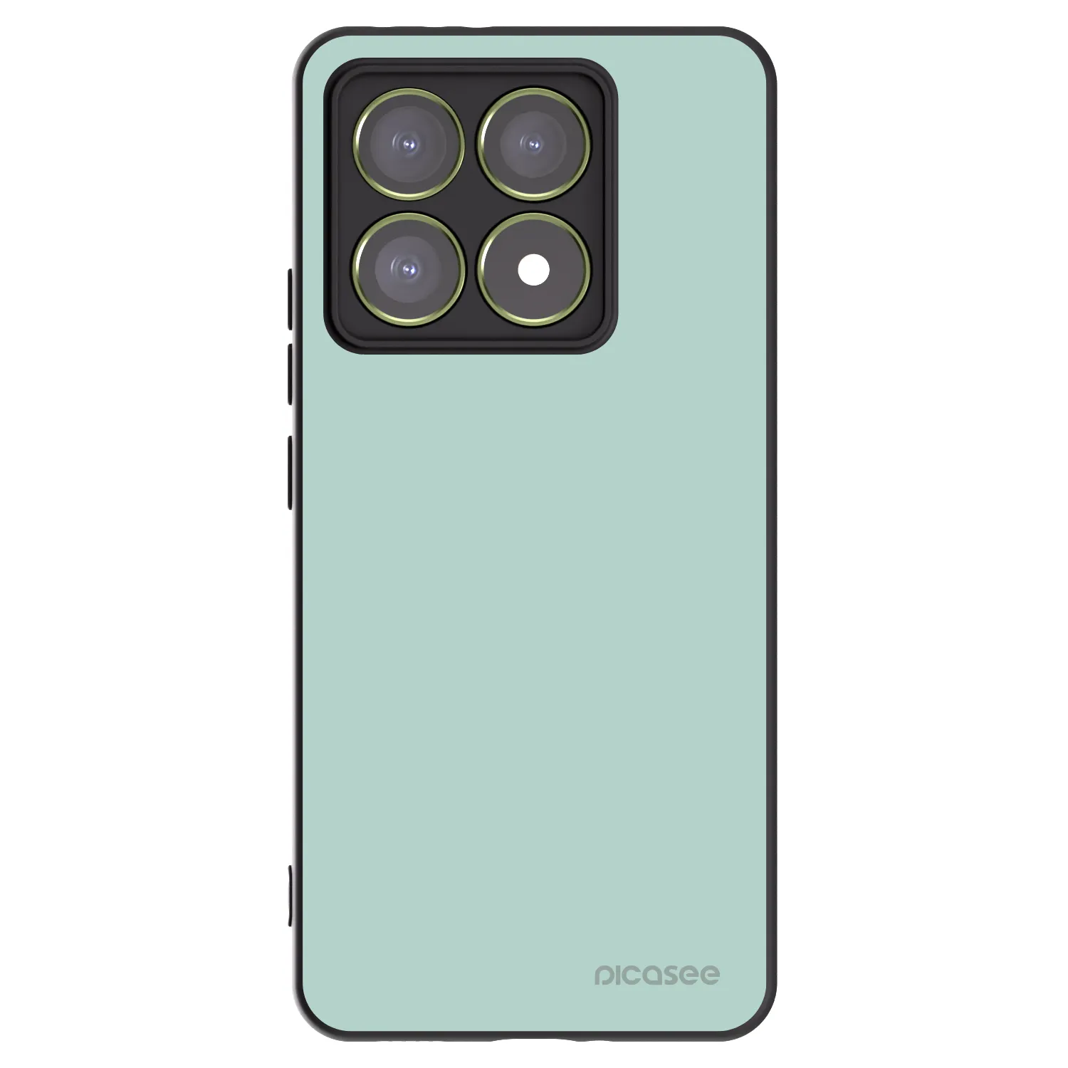 Picasee silikonový černý obal pro Xiaomi 14T - Pastel Charm