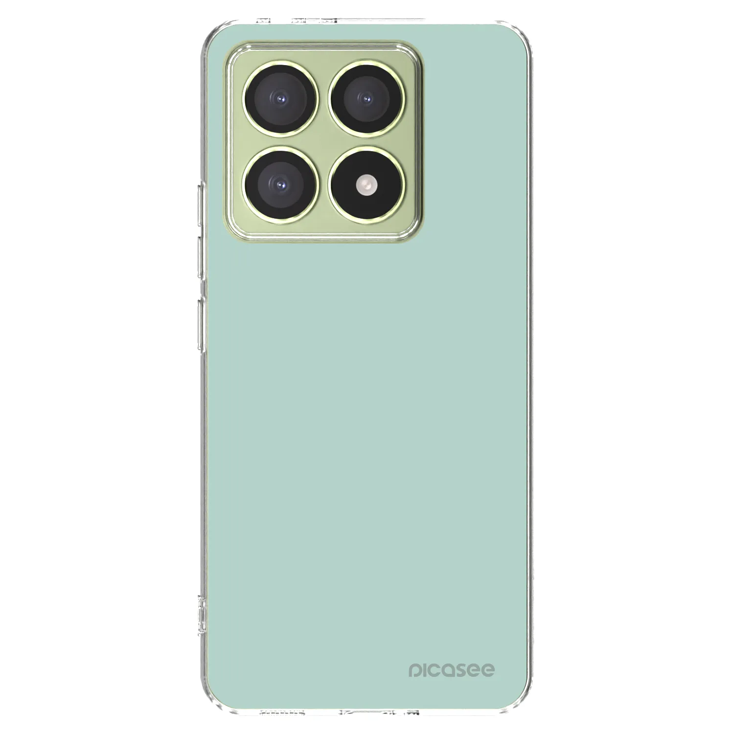 Picasee silikonový průhledný obal pro Xiaomi 14T - Pastel Charm
