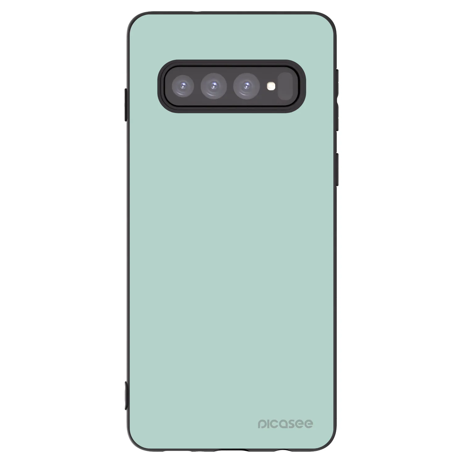 Picasee silikonový černý obal pro Samsung Galaxy S10 G973 - Pastel Charm
