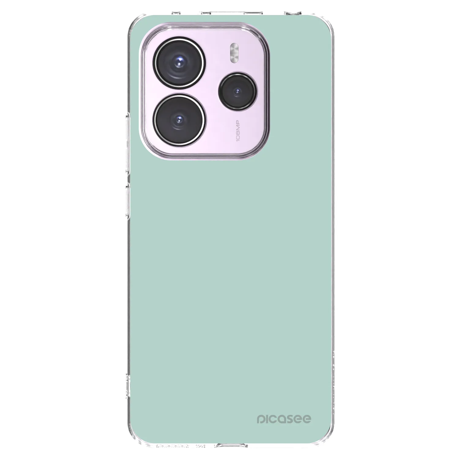 Picasee silikonový průhledný obal pro Xiaomi Redmi Note 14 5G - Pastel Charm