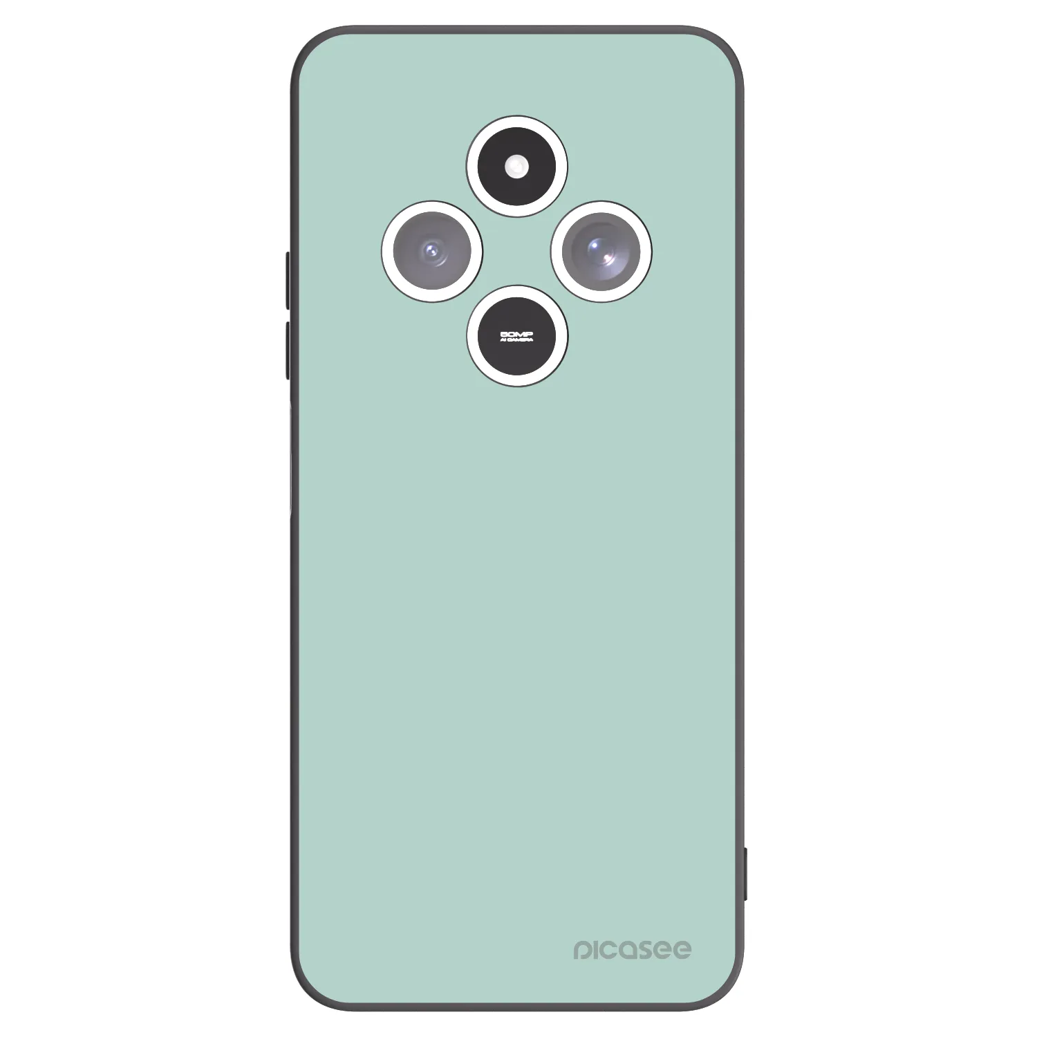 Picasee silikonový černý obal pro Xiaomi Redmi 14C - Pastel Charm