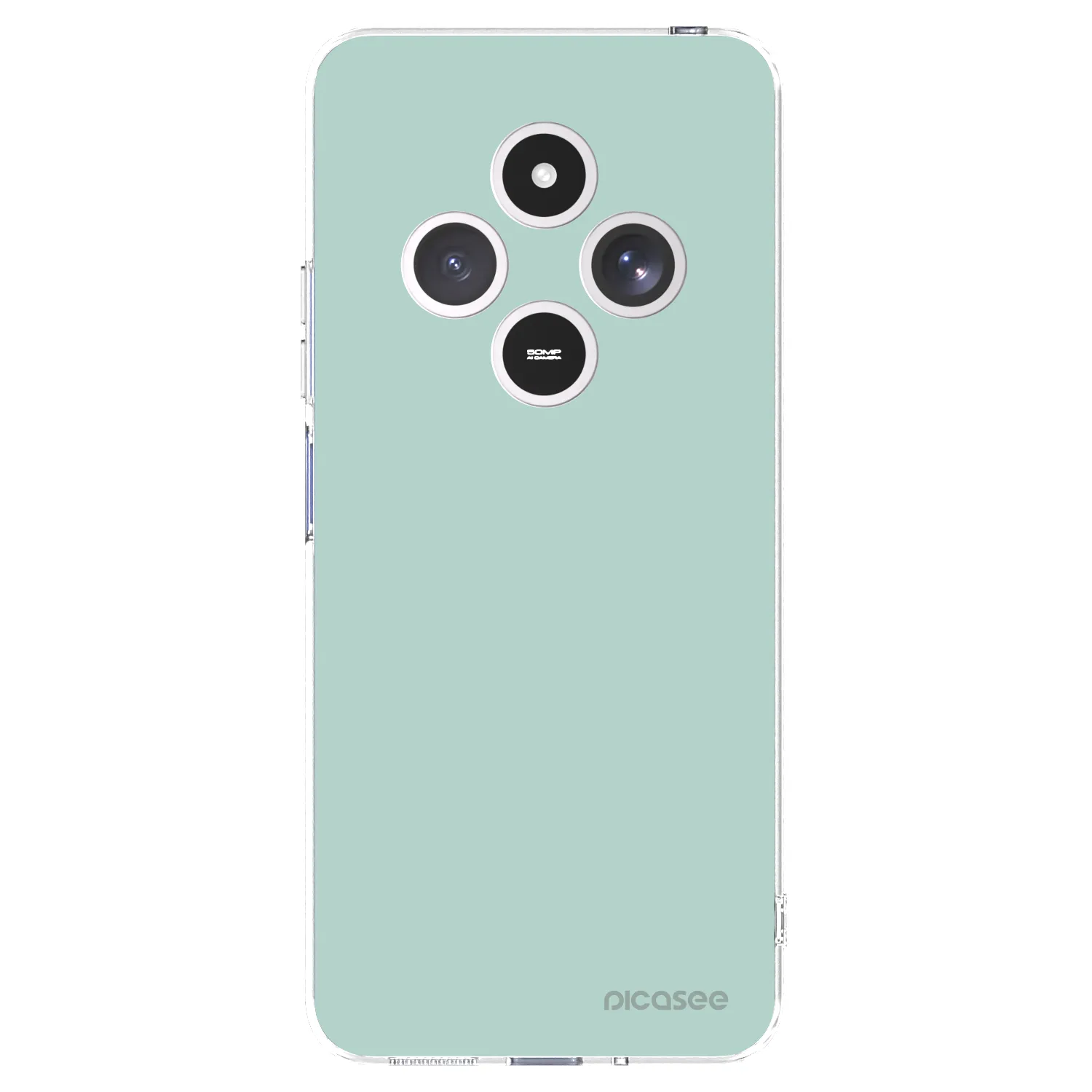 Picasee silikonový průhledný obal pro Xiaomi Redmi 14C - Pastel Charm