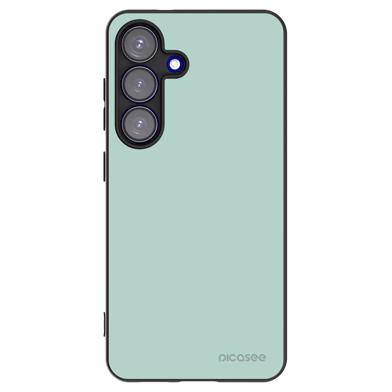 Picasee silikonový černý obal pro Samsung Galaxy S25 5G - Pastel Charm