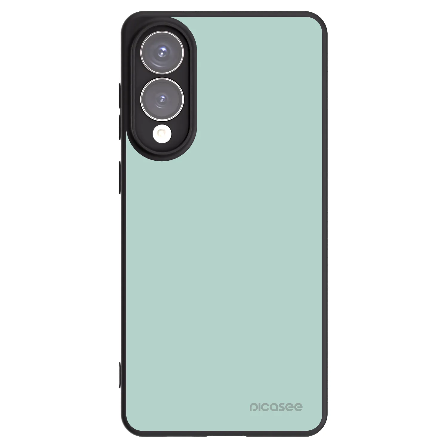 Picasee silikonový černý obal pro Samsung Galaxy S25 Edge 5G - Pastel Charm