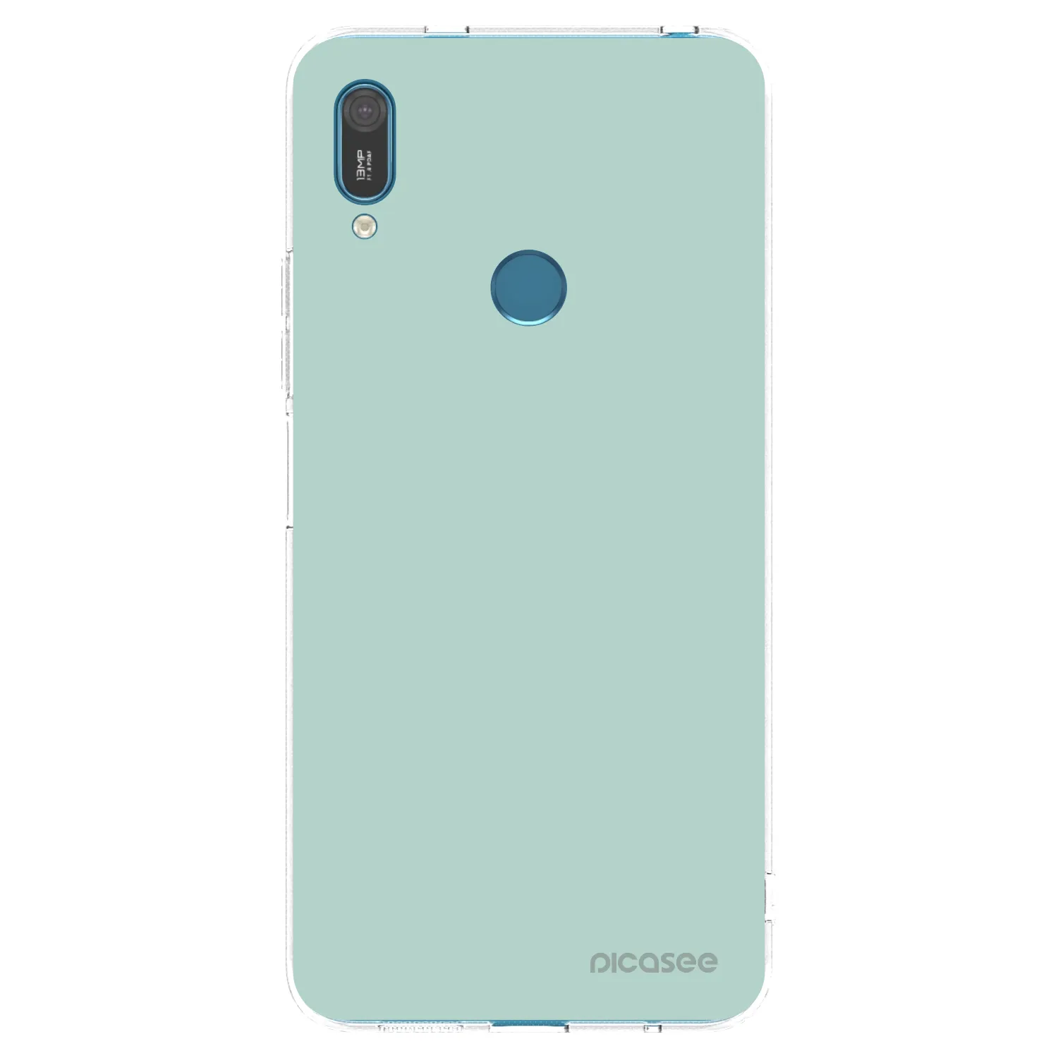 Picasee silikonový průhledný obal pro Huawei Y7 2019 - Pastel Charm