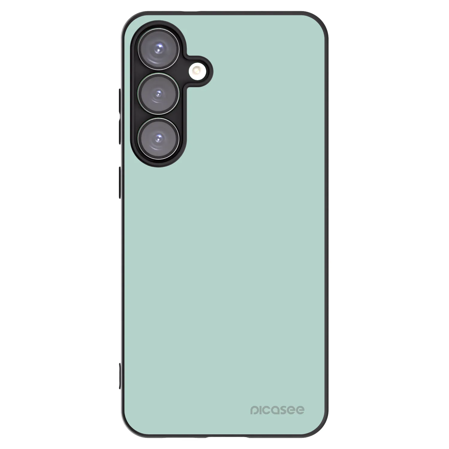 Picasee silikonový černý obal pro Samsung Galaxy S25+ 5G - Pastel Charm