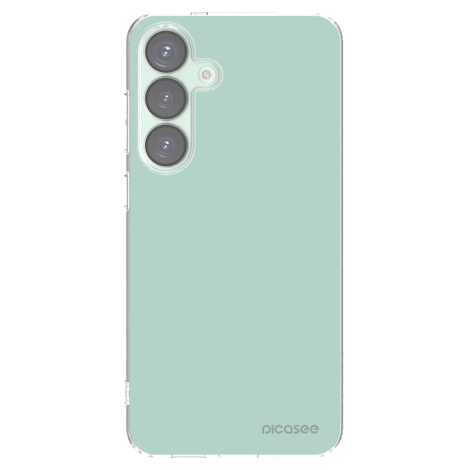 Picasee silikonový průhledný obal pro Samsung Galaxy S25+ 5G - Pastel Charm
