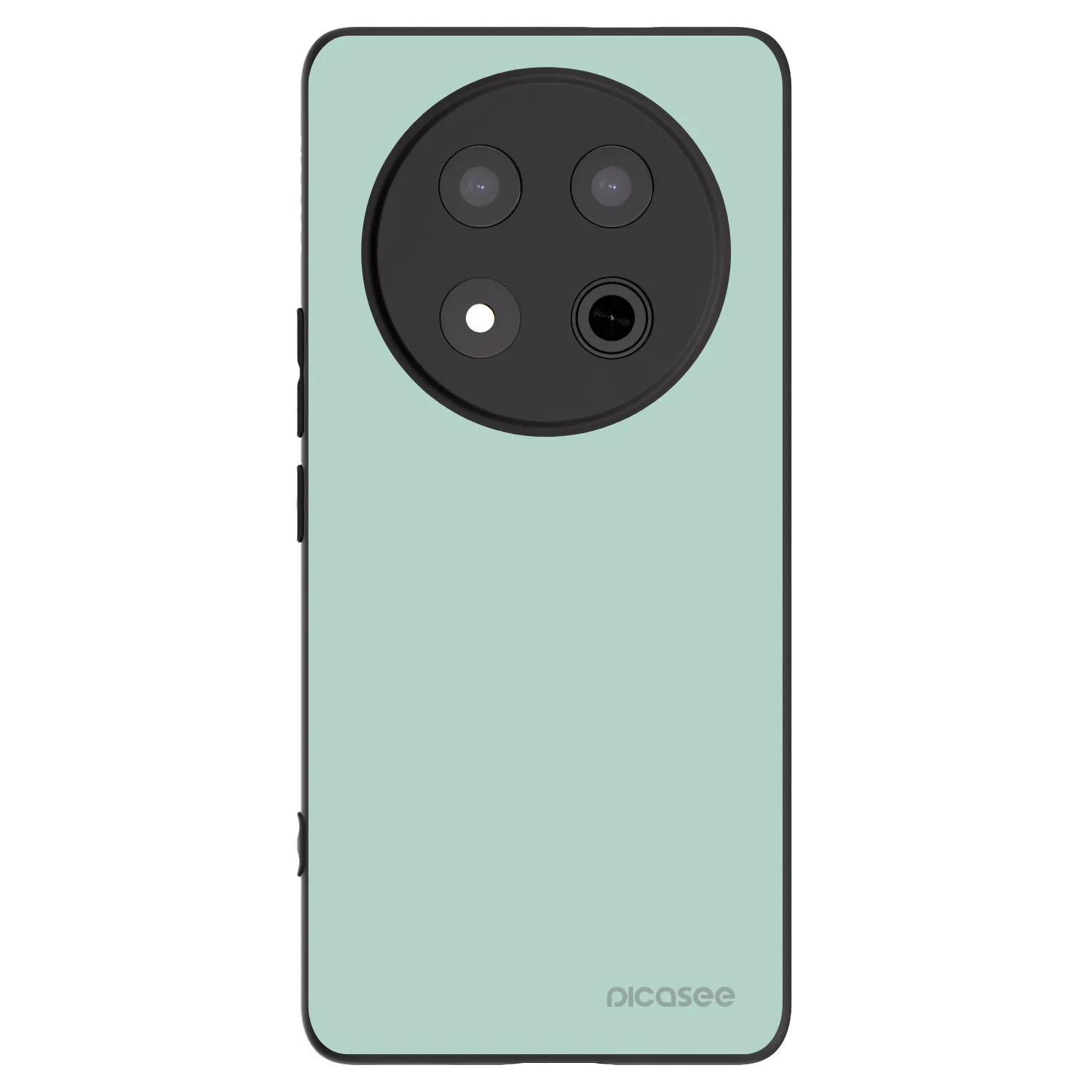 Picasee silikonový černý obal pro Honor Magic7 Lite 5G - Pastel Charm