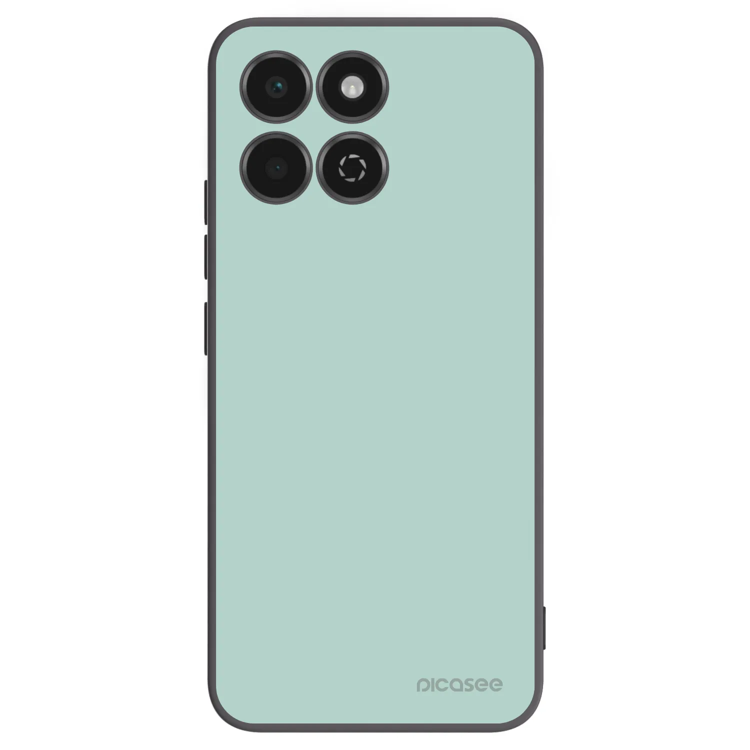 Picasee silikonový černý obal pro Honor 200 Smart 5G - Pastel Charm
