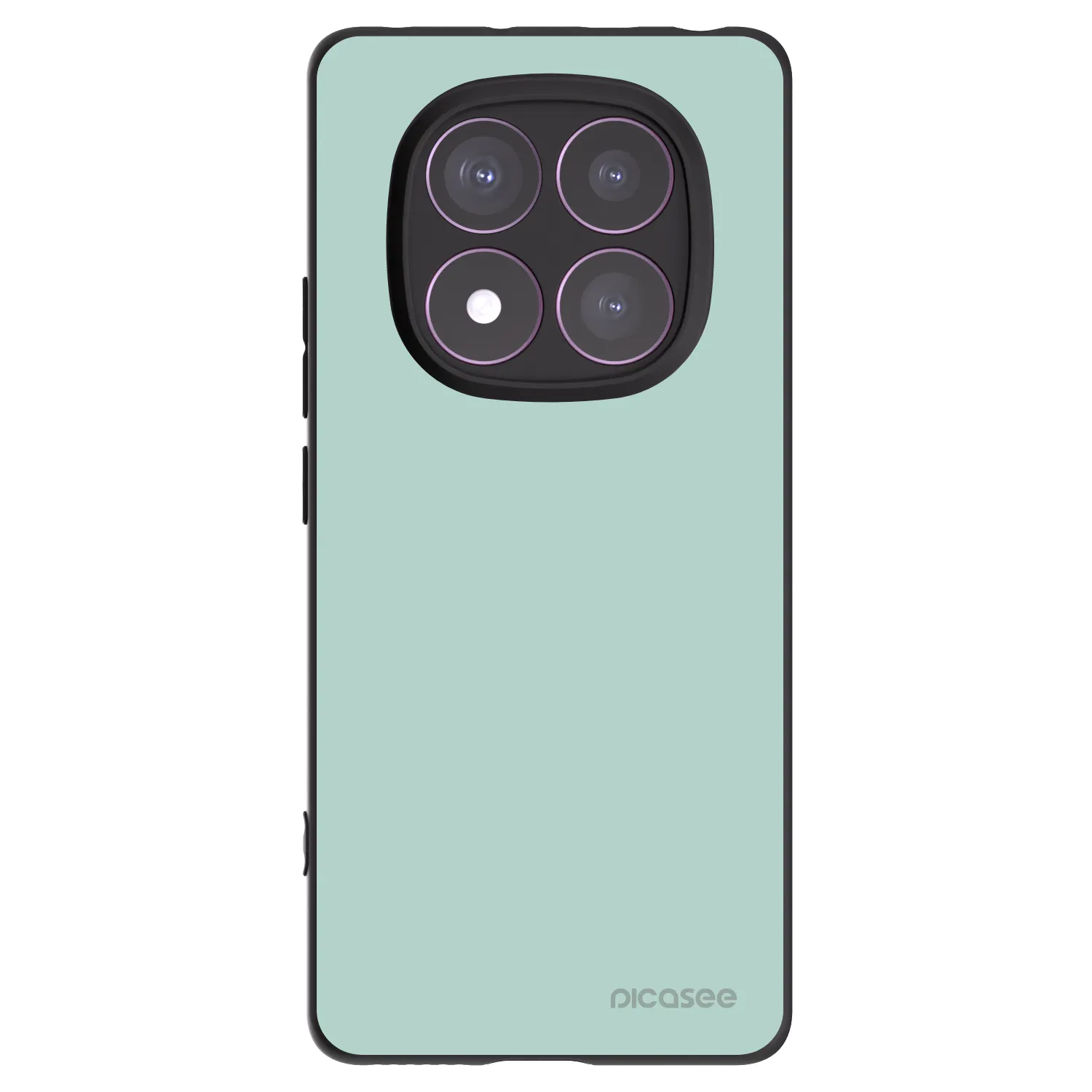 Picasee silikonový černý obal pro Xiaomi Redmi Note 14 Pro 4G - Pastel Charm