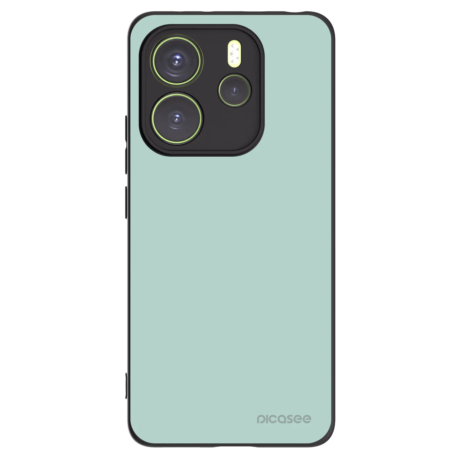Picasee silikonový černý obal pro Xiaomi Redmi Note 14 4G - Pastel Charm