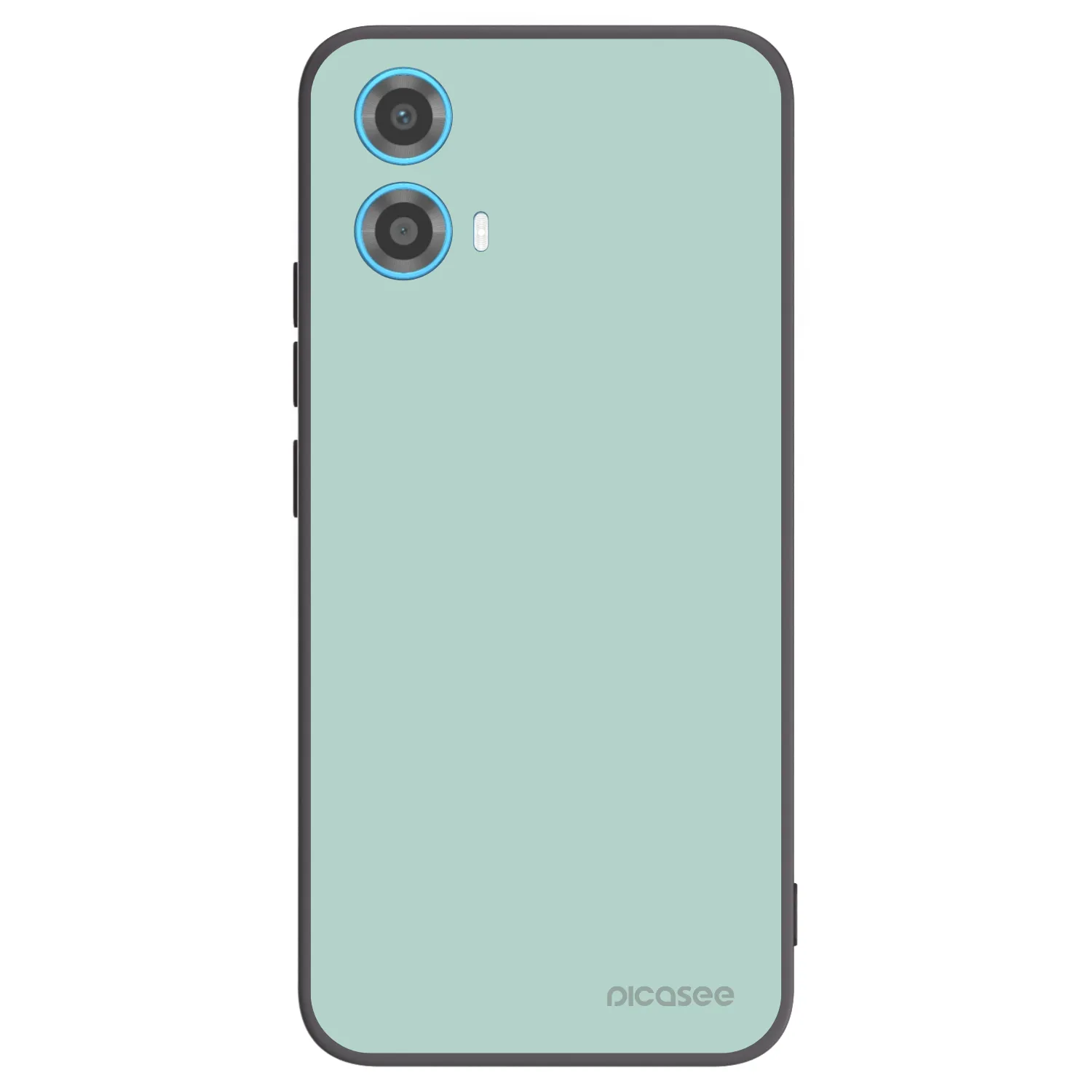 Picasee silikonový černý obal pro Motorola Moto G34 5G - Pastel Charm