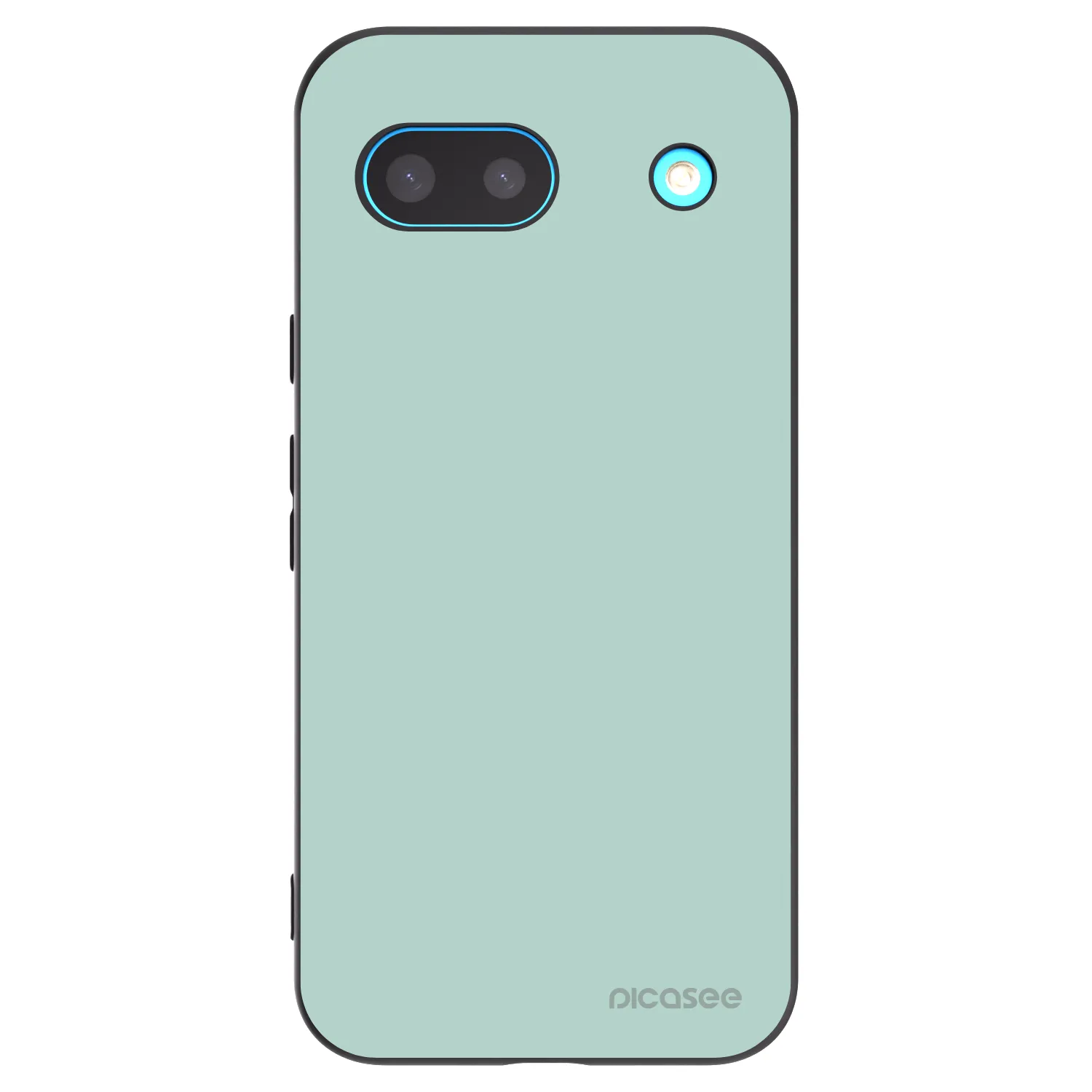 Picasee silikonový černý obal pro Google Pixel 8a - Pastel Charm