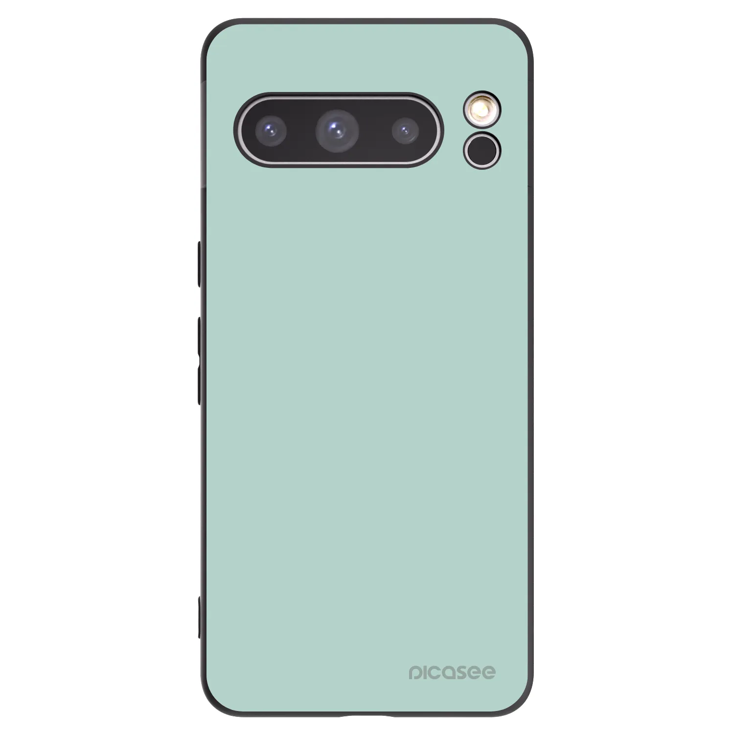 Picasee silikonový černý obal pro Google Pixel 8 Pro - Pastel Charm