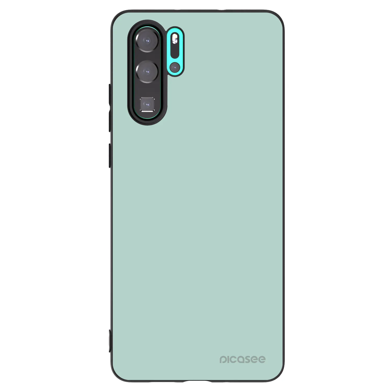 Picasee silikonový černý obal pro Huawei P30 Pro - Pastel Charm