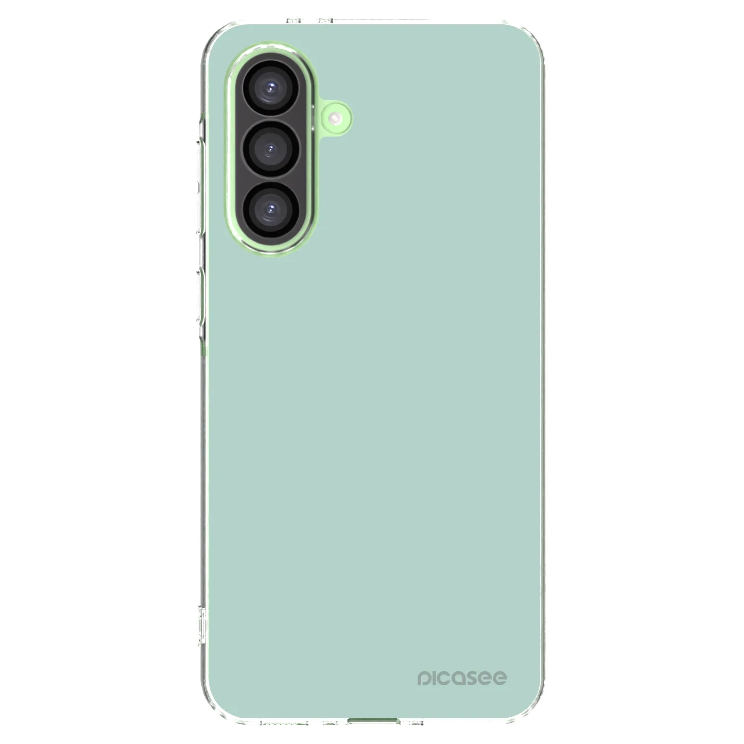 Picasee silikonový průhledný obal pro Samsung Galaxy A26 5G A266B - Pastel Charm