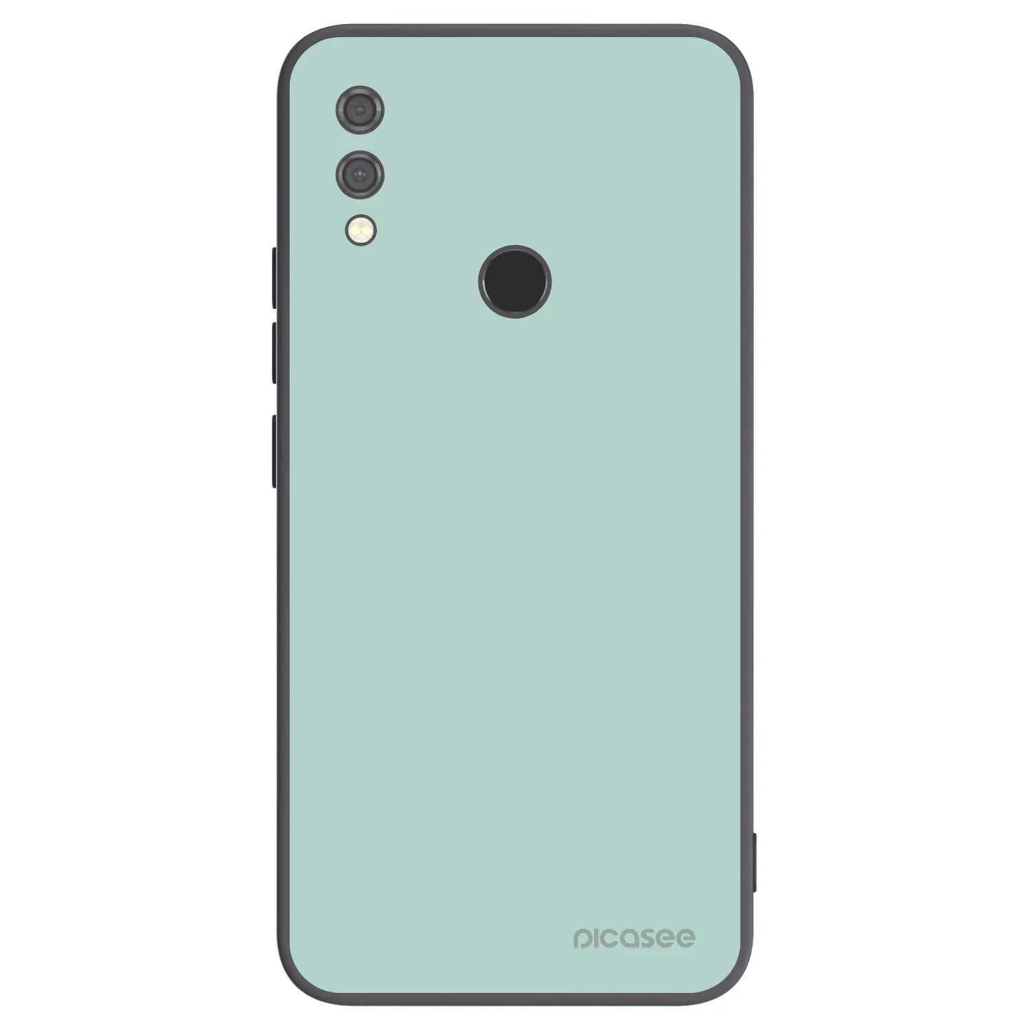 Picasee silikonový černý obal pro Xiaomi Redmi Note 7 - Pastel Charm