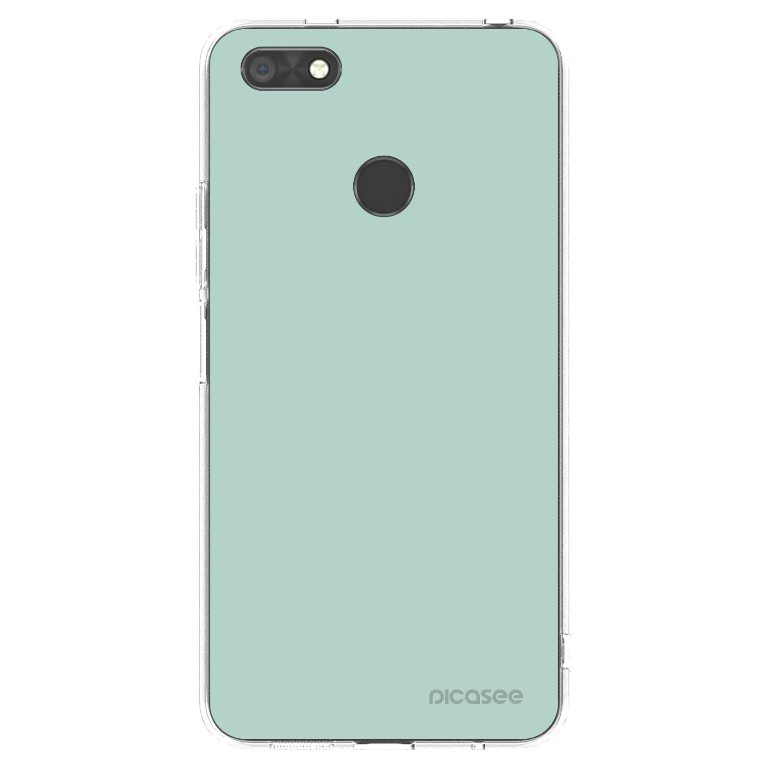 Picasee silikonový průhledný obal pro Huawei P9 Lite Mini - Pastel Charm