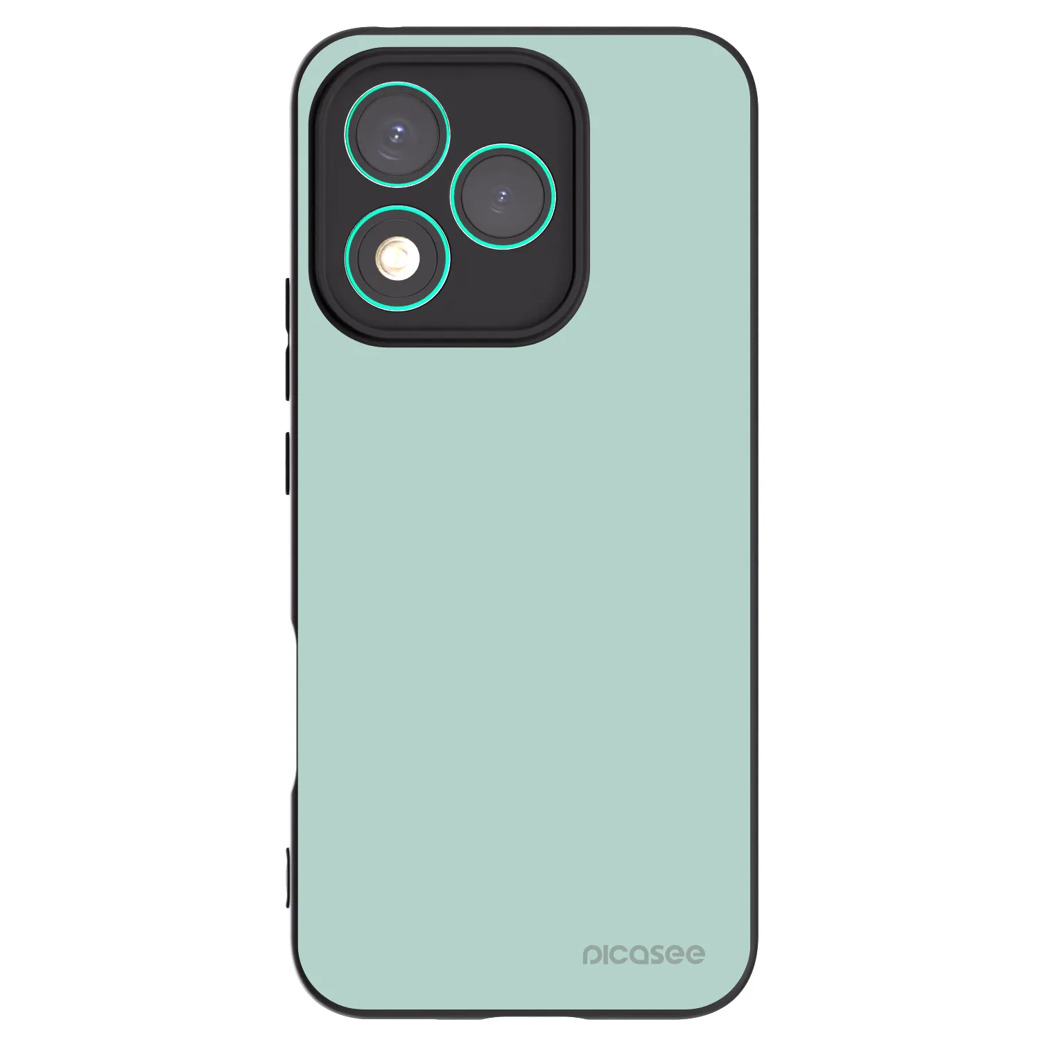Picasee silikonový černý obal pro Honor 400 Lite 5G - Pastel Charm