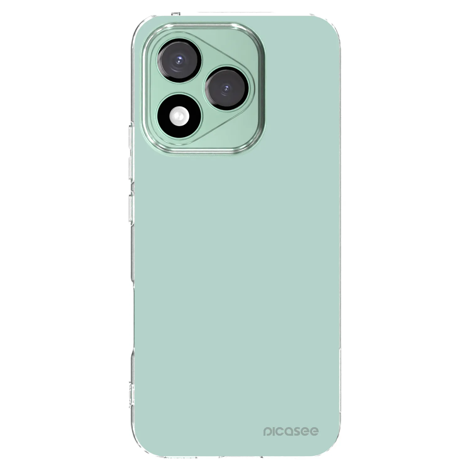 Picasee silikonový průhledný obal pro Honor 400 Lite 5G - Pastel Charm