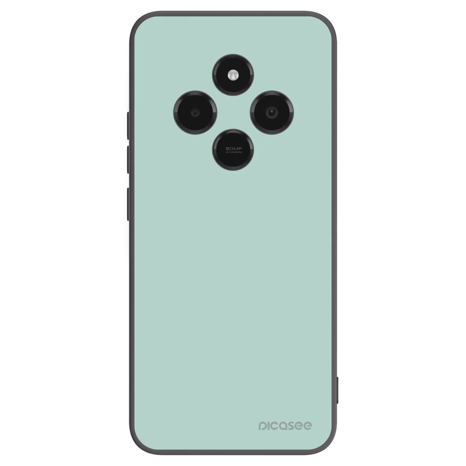 Picasee silikonový černý obal pro Xiaomi Poco C75 - Pastel Charm