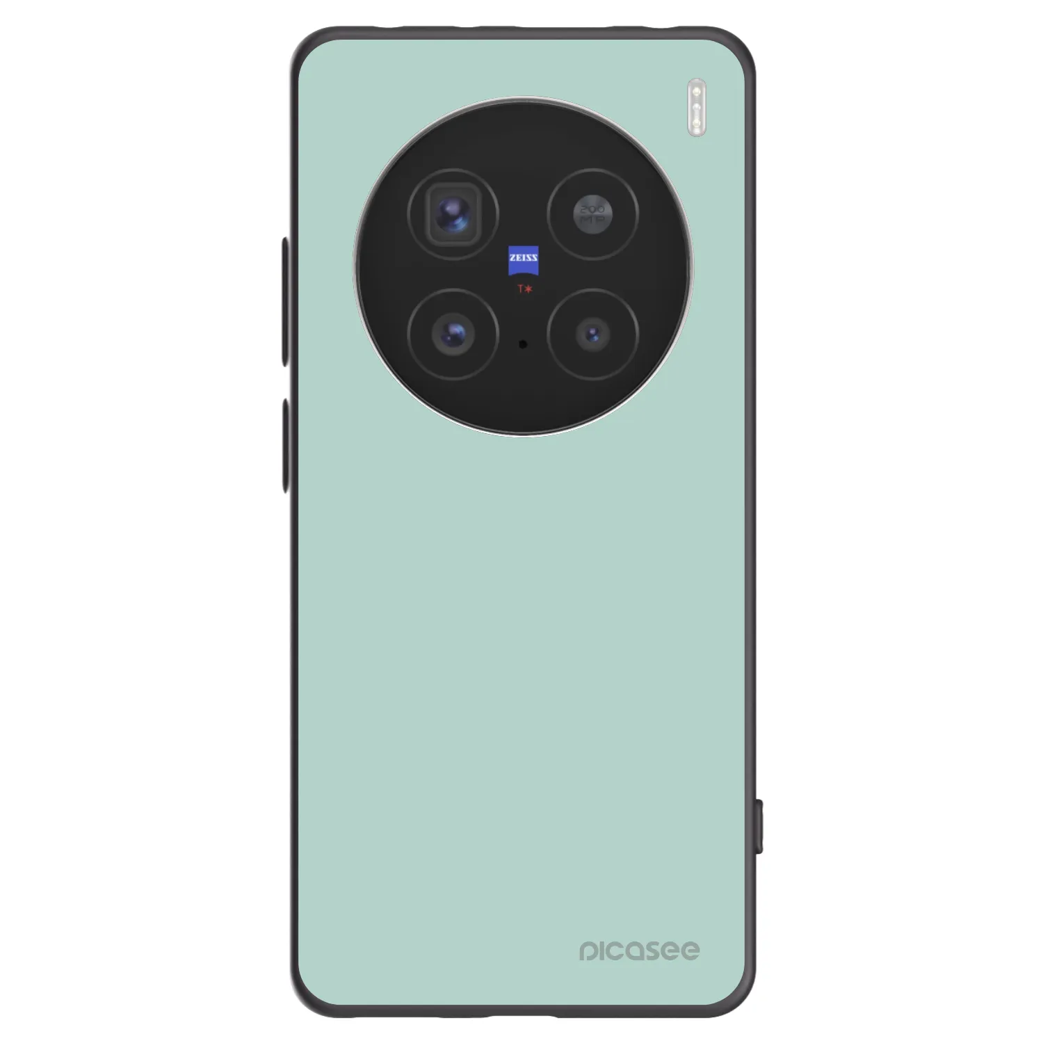 Picasee silikonový černý obal pro Vivo X200 Pro - Pastel Charm