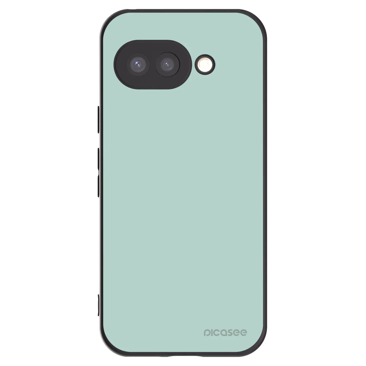Picasee silikonový černý obal pro Google Pixel 9a - Pastel Charm