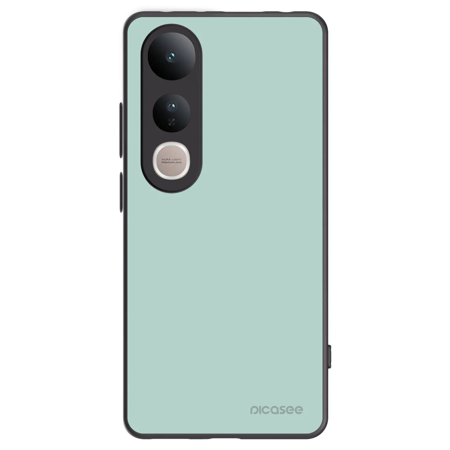 Picasee silikonový černý obal pro Vivo V50 Lite 5G - Pastel Charm