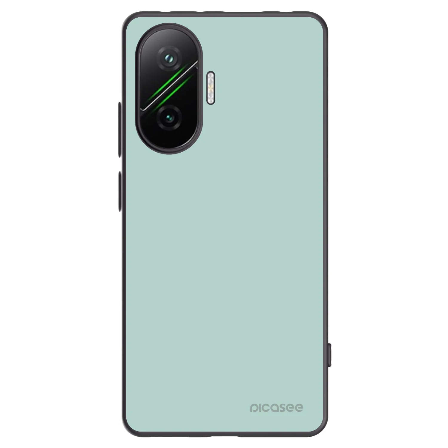 Picasee silikonový černý obal pro Xiaomi Poco F7 Pro 5G - Pastel Charm