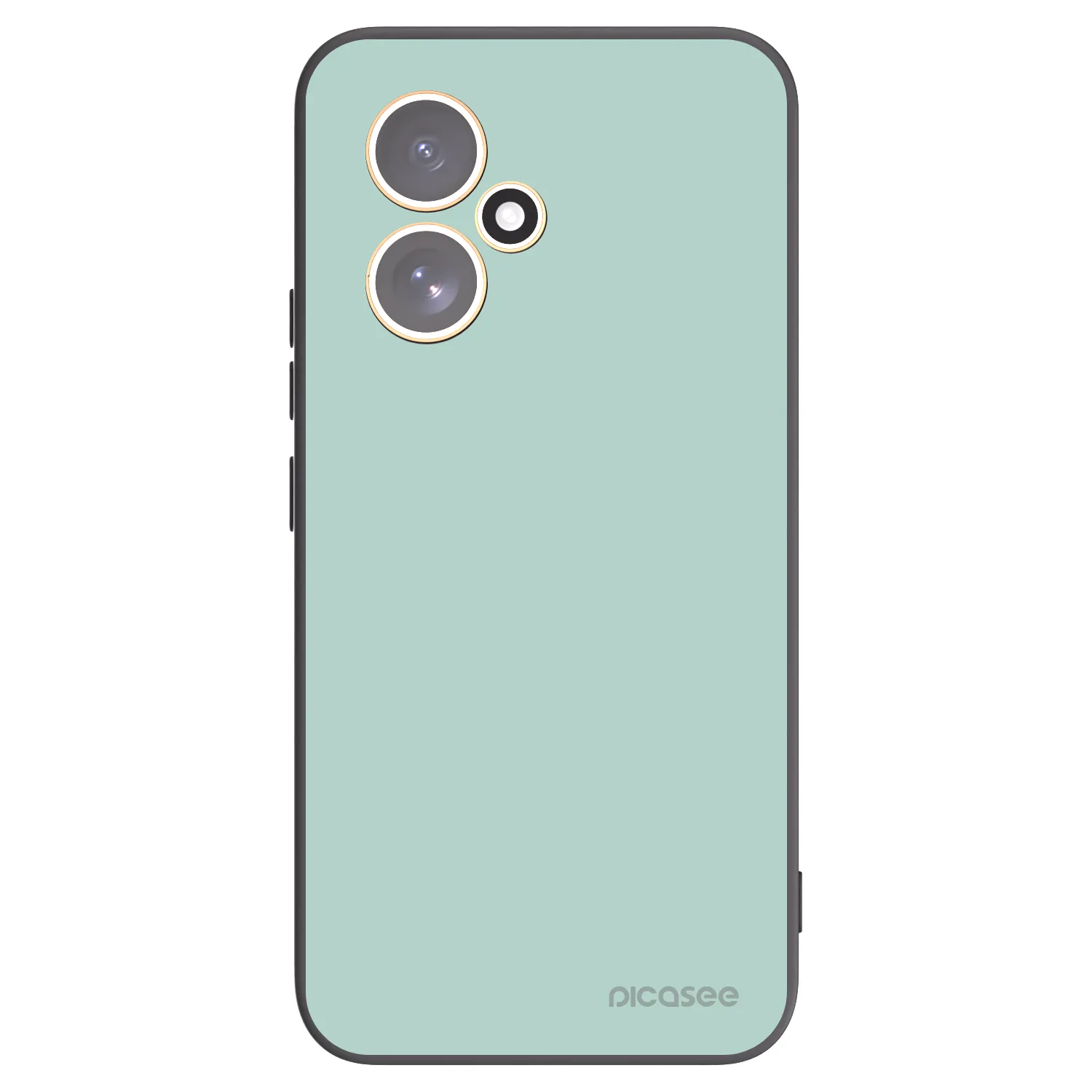 Picasee silikonový černý obal pro Honor 400 5G - Pastel Charm