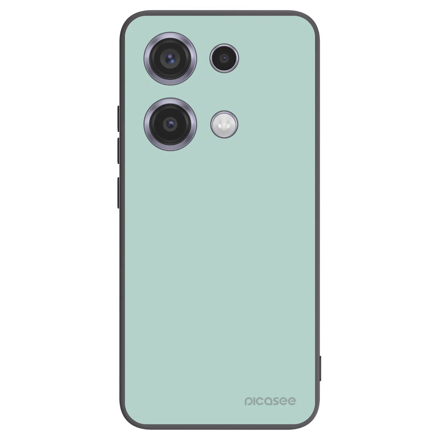Picasee silikonový černý obal pro Xiaomi Redmi Note 14S - Pastel Charm
