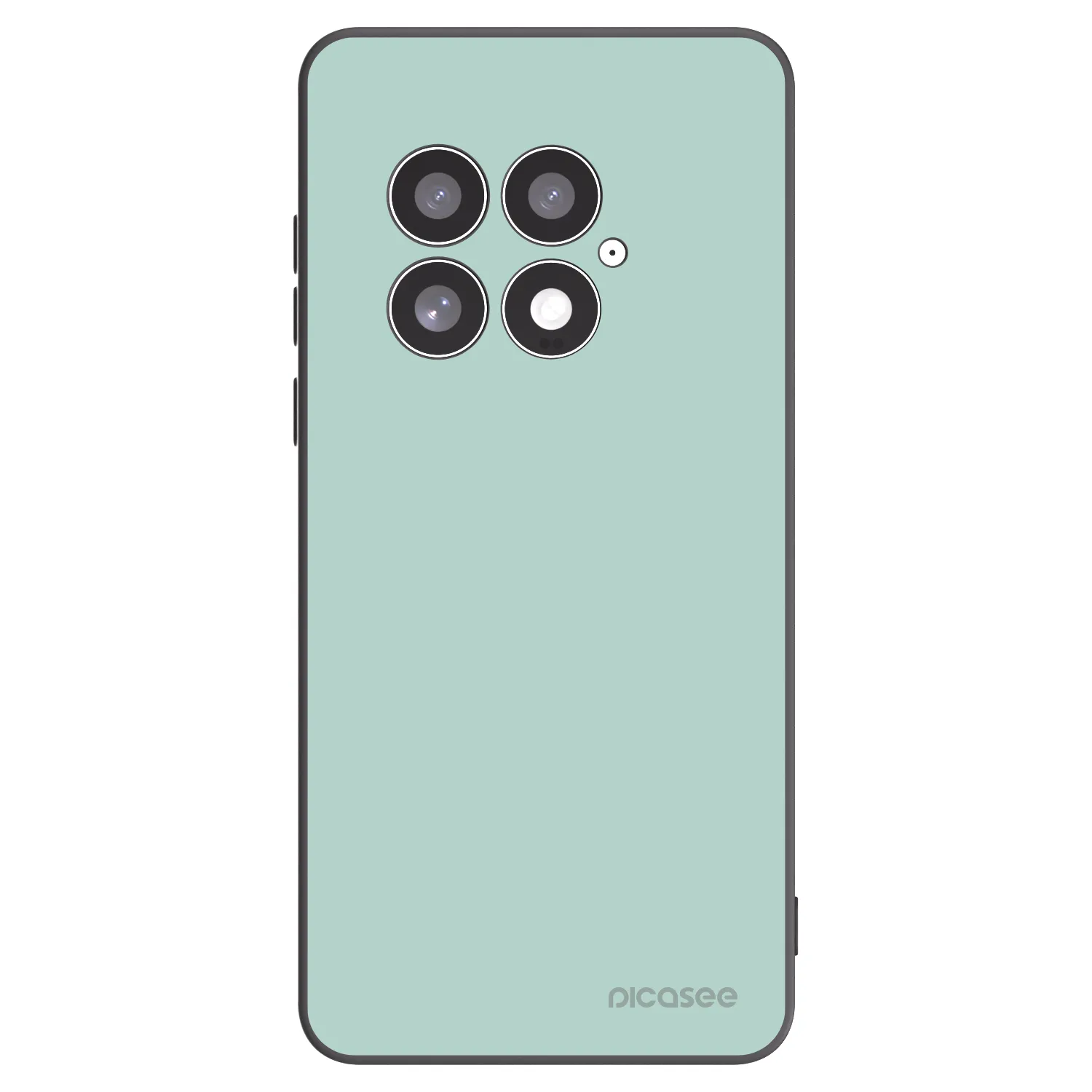 Picasee silikonový černý obal pro OnePlus 13 5G - Pastel Charm