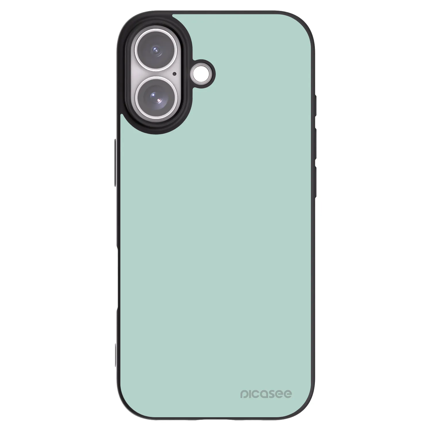 Picasee silikonový černý obal pro Apple iPhone 17 - Pastel Charm