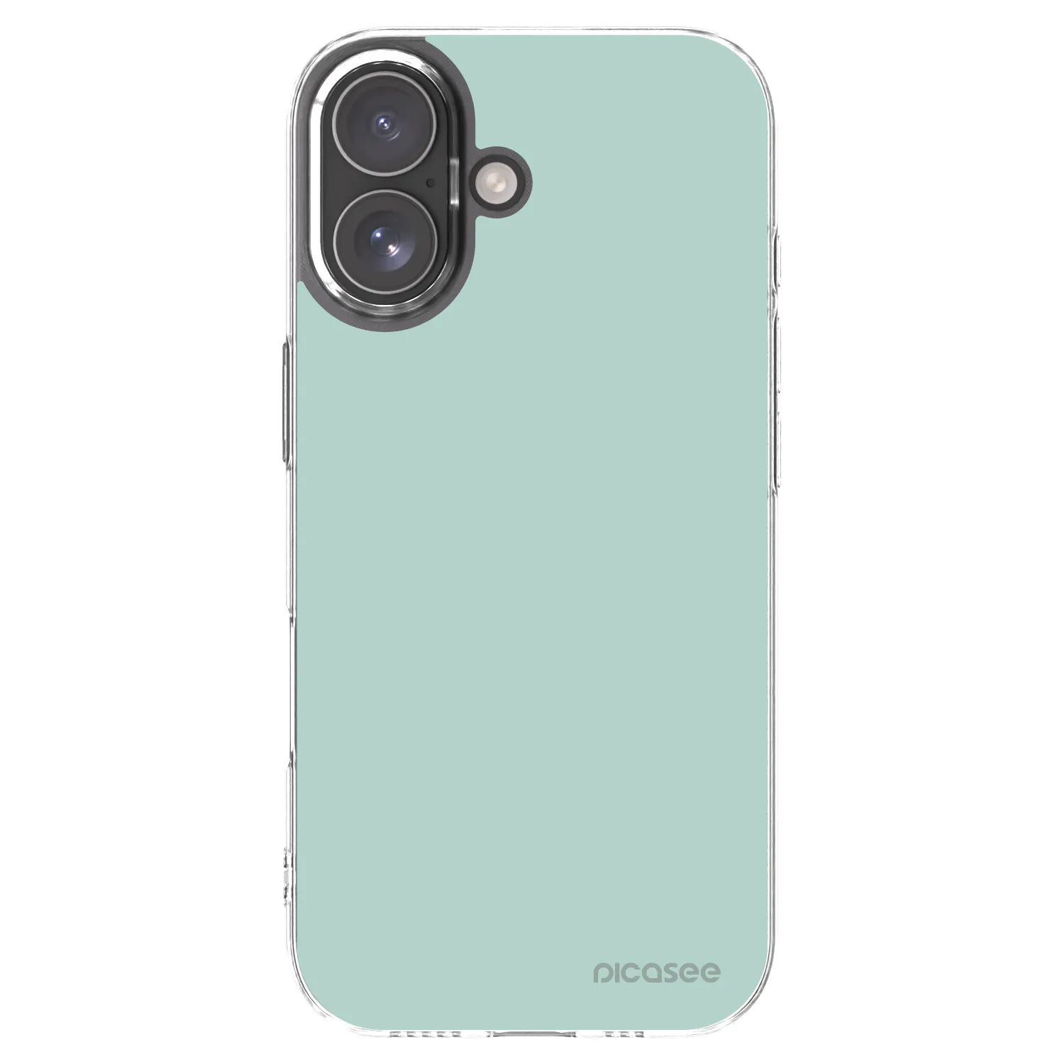 Picasee silikonový průhledný obal pro Apple iPhone 17 - Pastel Charm