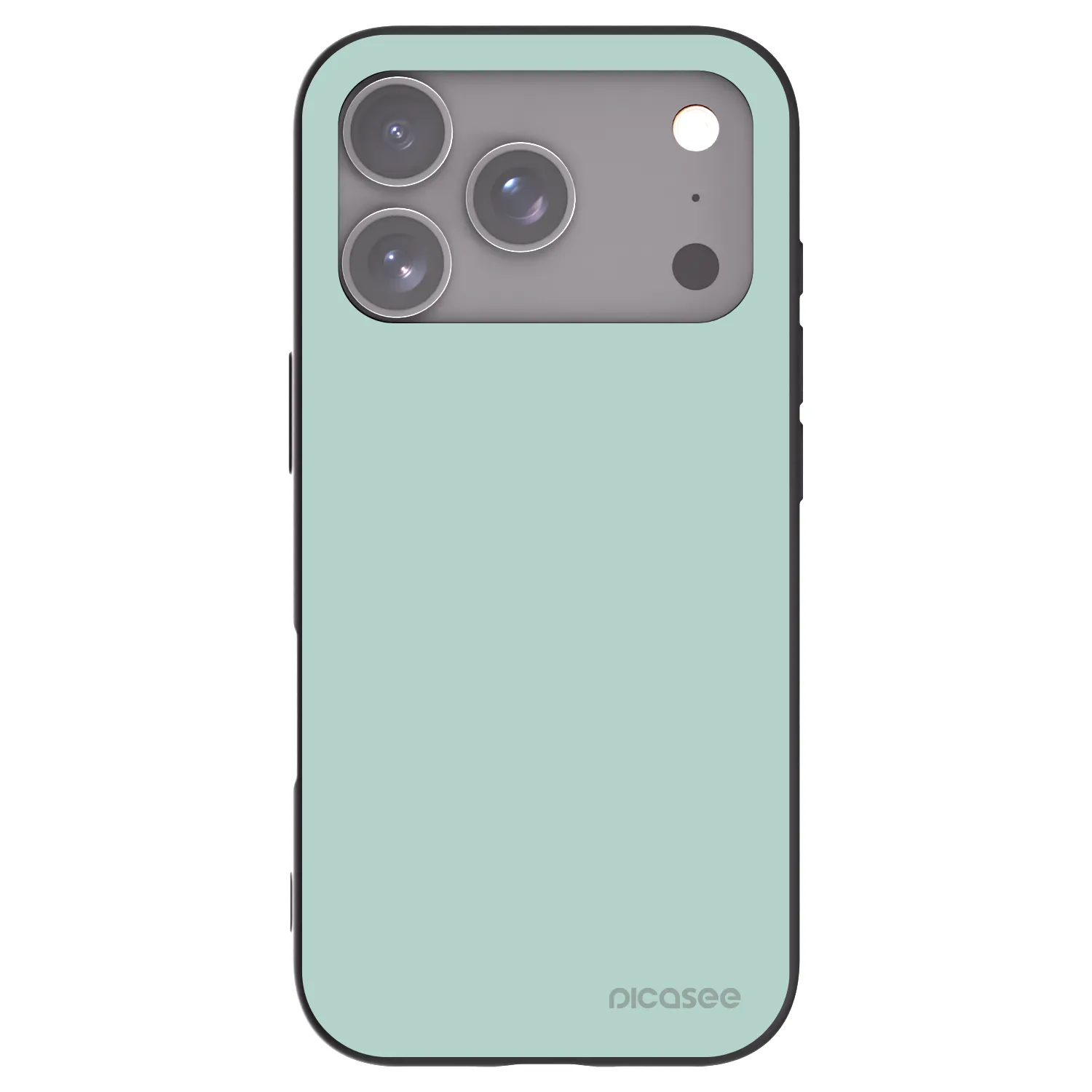 Picasee silikonový černý obal pro Apple iPhone 17 Pro - Pastel Charm