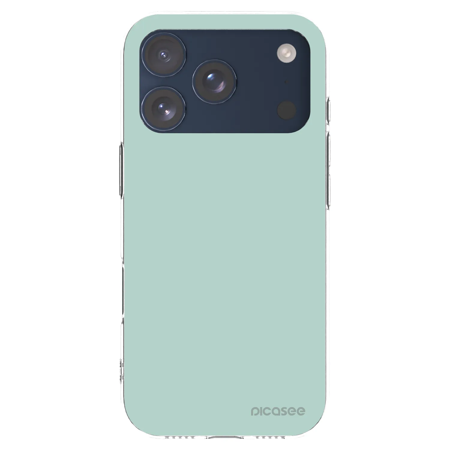 Picasee silikonový průhledný obal pro Apple iPhone 17 Pro - Pastel Charm