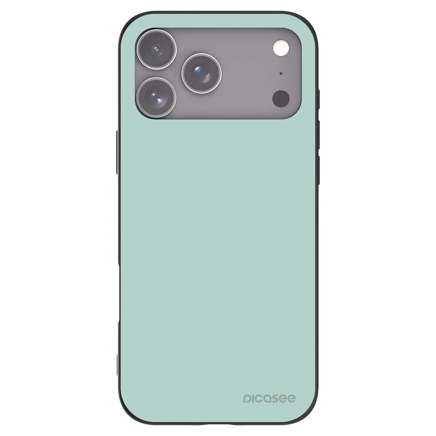 Picasee silikonový černý obal pro Apple iPhone 17 Pro Max - Pastel Charm