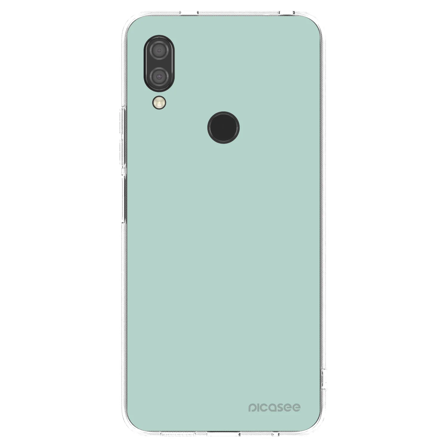 Picasee silikonový průhledný obal pro Xiaomi Redmi 7 - Pastel Charm